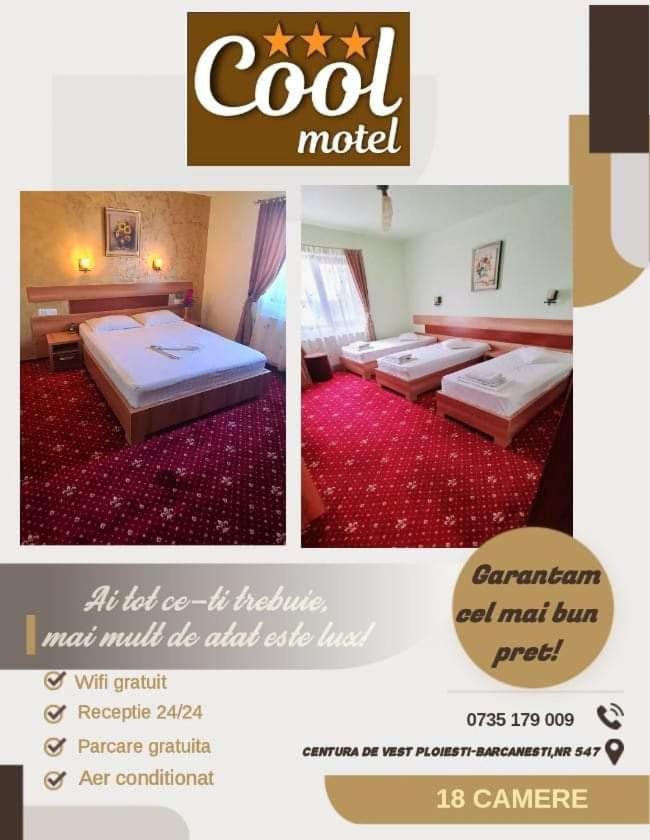 Motel Cool Bărcăneşti Exterior foto